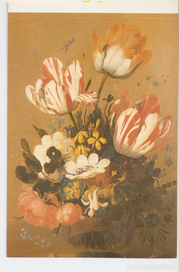 Postkarten: Postal 041301 : Hans Bollongier Vase with Flowers 1636. Oxford Ashmolean Museum - Varios