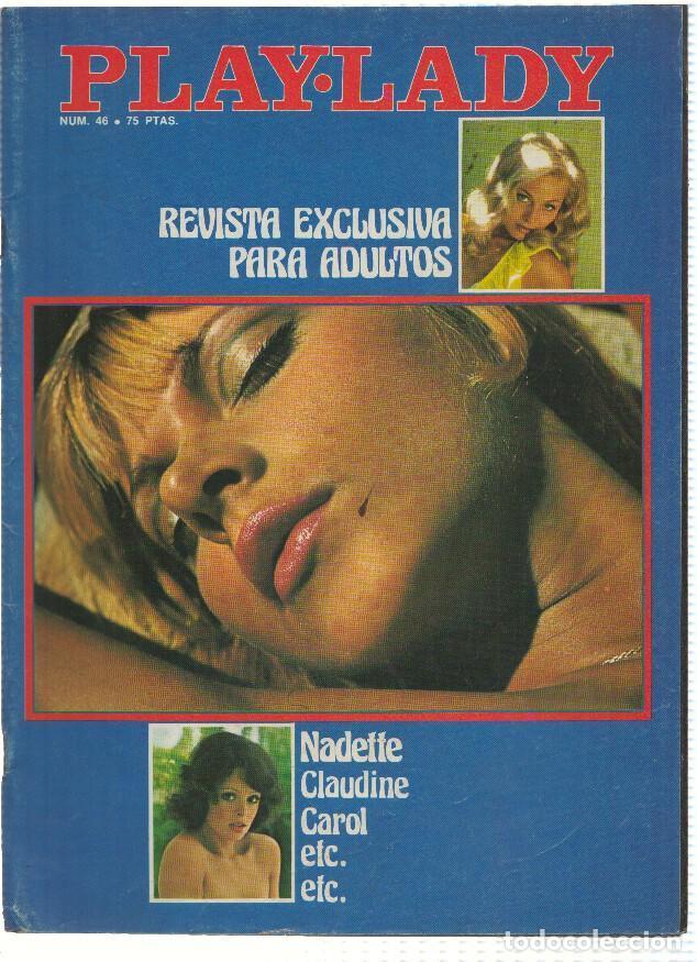 Postais: PLAY LADY, Numero 46: Nadette, Monique, Claudia, Carol - Varios