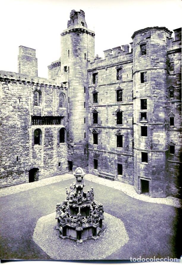 Postales: Postal 016463: LINLITHGOW PALACE - Queen Margaret Bower - Varios