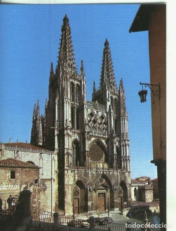 Cartoline: Postal 000794: Catedrales: Burgos - Varios