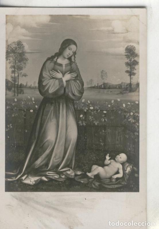 Cartoline: Postal 000142: Francesco Francia: Madonna im Rosenhag - Varios