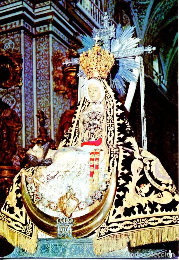 Postales: Postal 016490: GRANADA - Nuestra se&ntilde;ora de las Angustias Patrona - Varios