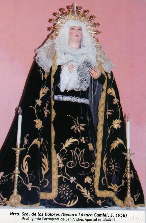 Postcards: Postal 16248: Ntra. Sra. De los Dolores Madrid - Varios