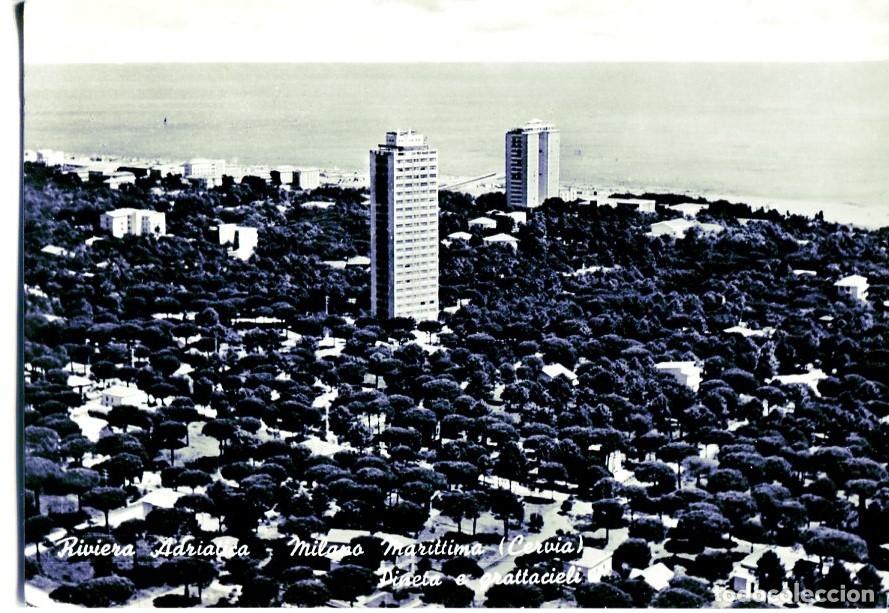Postkarten: Postal 16307: Rivera Adriatica - Milano Marittima (Cervia) - Varios