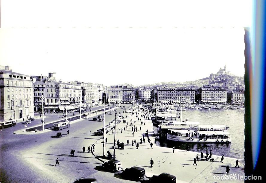 Postcards: Postal 16364: MARSEILLE - Quai des Belges et Nore-Dame de la Garde - Varios