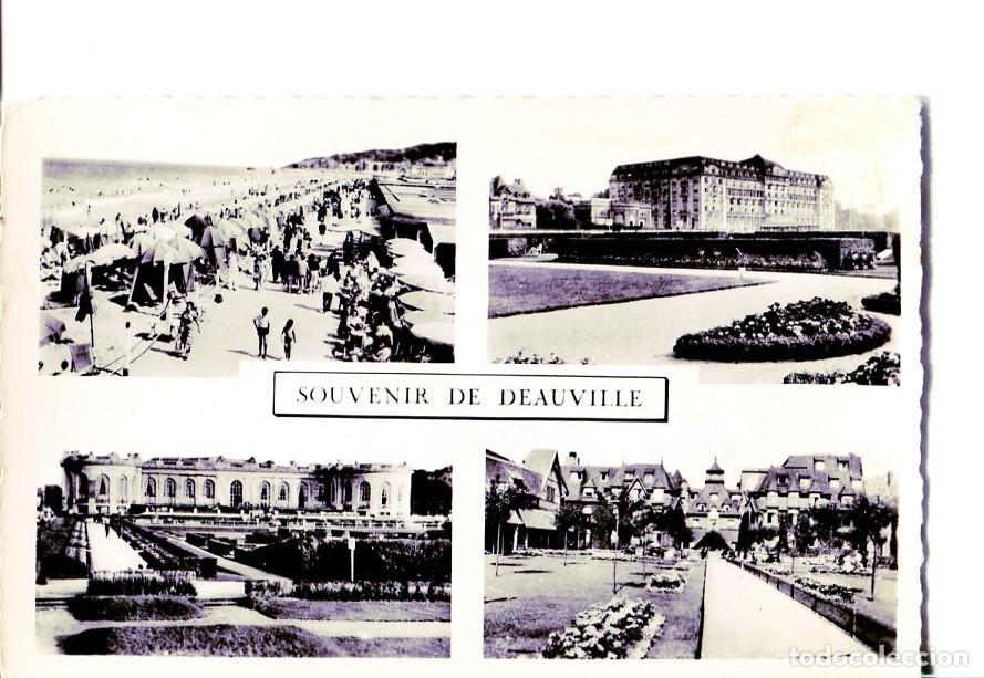 Postkarten: Postal 16369: DEAUVILLE - Diferentes vistas generales - Varios