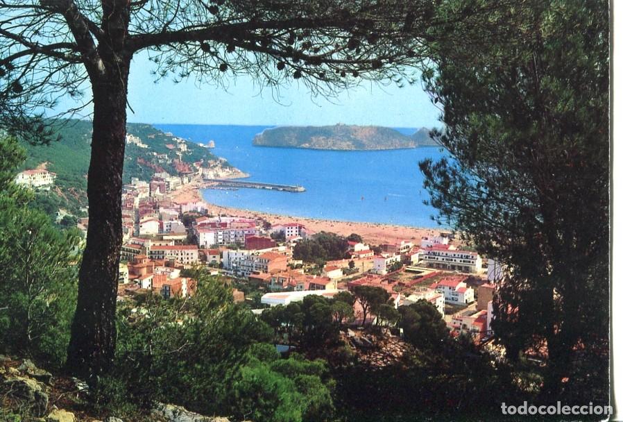 Postcards: Postal 016752: ESTARTIT Costa Brava - Vista aerea - Varios
