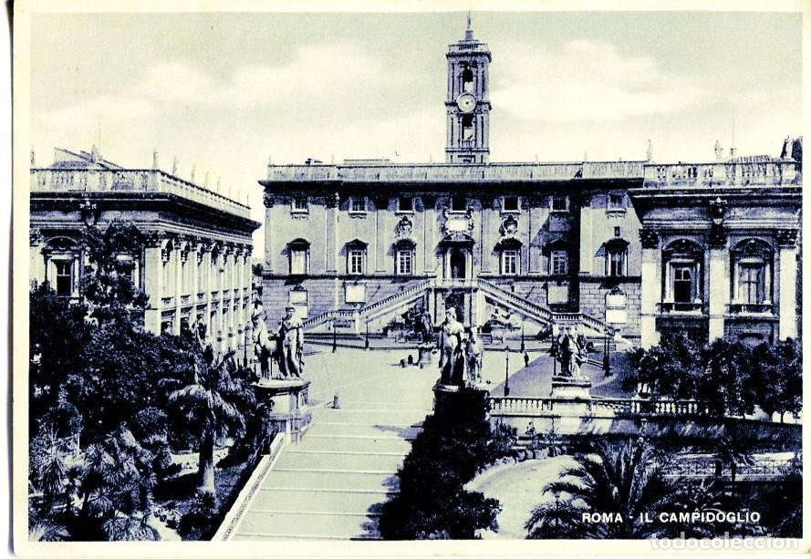 Postales: Postal 16314: Roma - Il Campidoglio - Varios