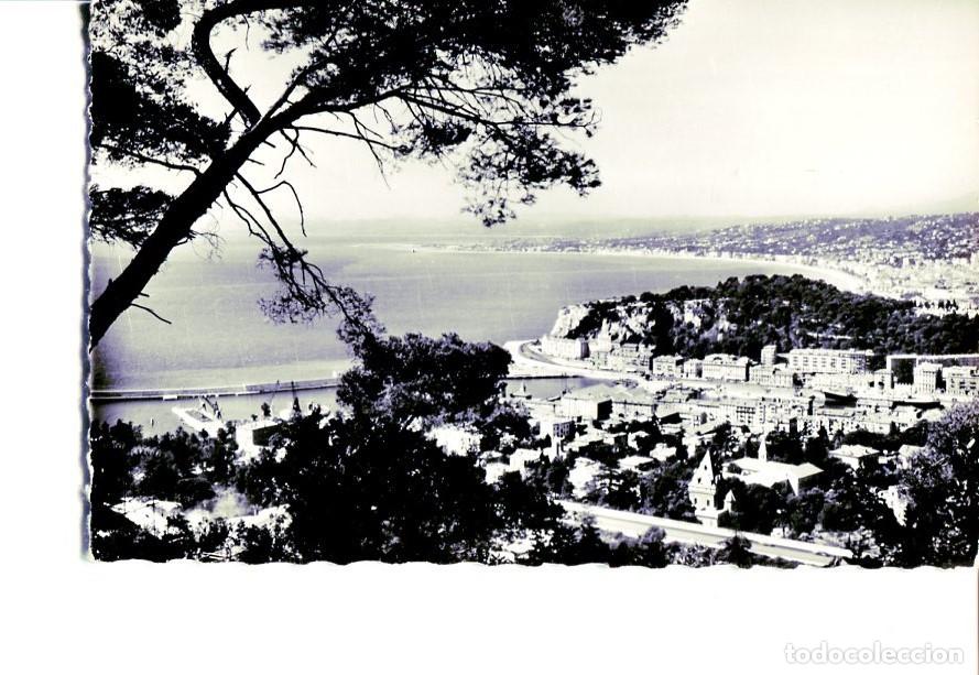 Postais: Postal 16336: Nice - Vue generale prise de la Moyenne-Corniche - Varios