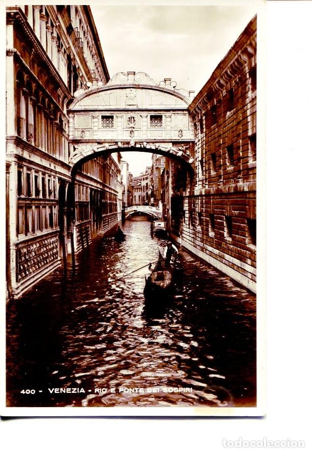 Postales: Postal 16449: VENEZIA - Rio e Ponti dei Sospiri - Varios