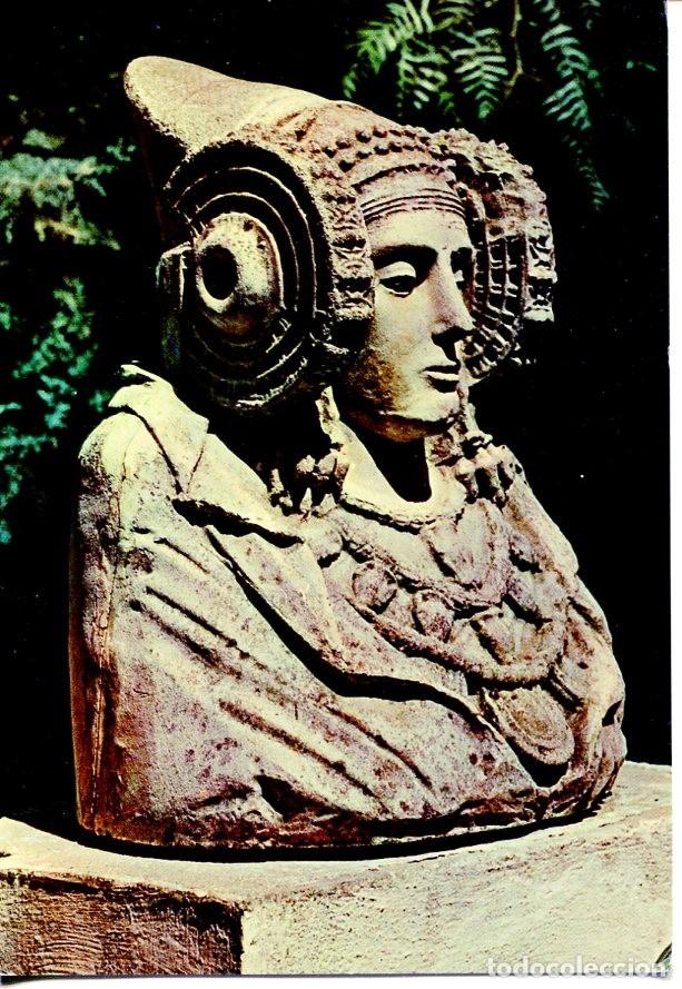 Cartoline: Postal 16386: ELCHE - Busto de la Dama de Elche - Varios