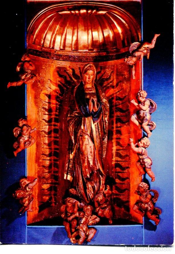 Postcards: Postal 016488: VALLADOLID - Museo Nacional de escultura ASUNCION Retablo de San Benito - Varios