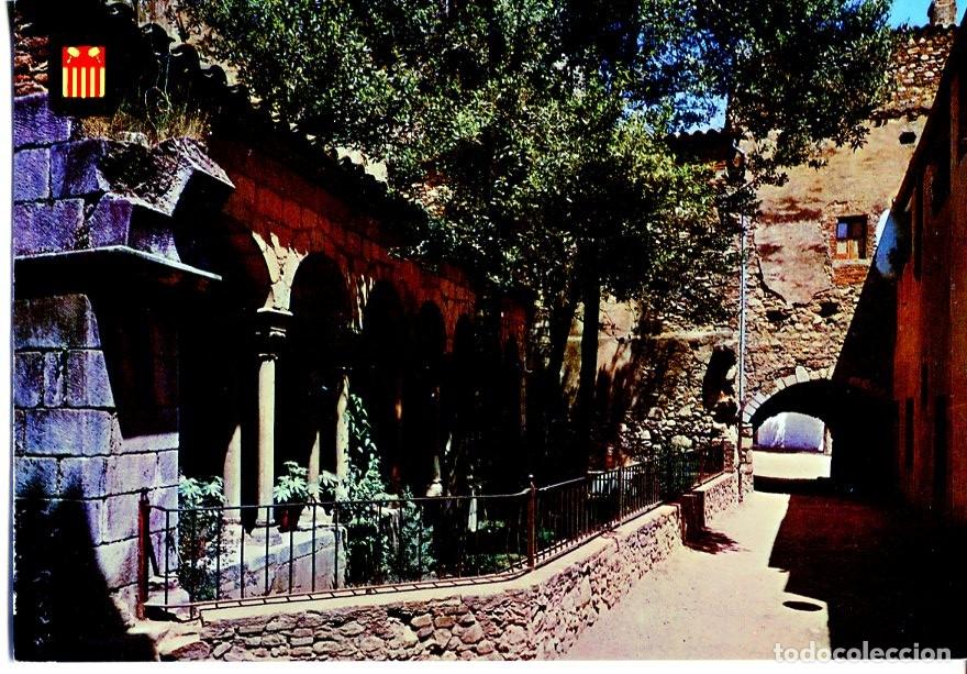 Postkarten: Postal 016630: BREDA Girona - Claustro Romanico de siglo XI - Varios
