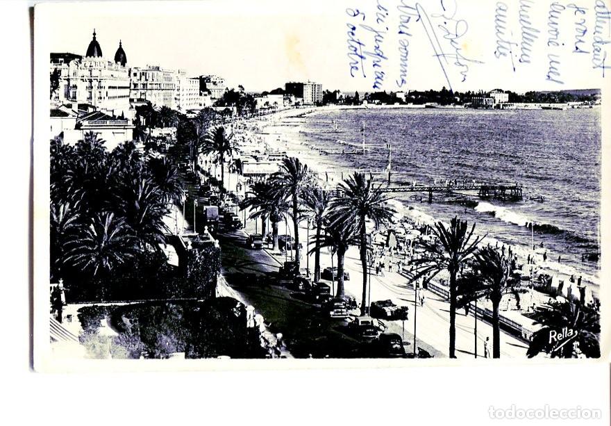 Postcards: Postal 016540: CANNES - Le promenade de la Croisette et les grands Hotels - Varios