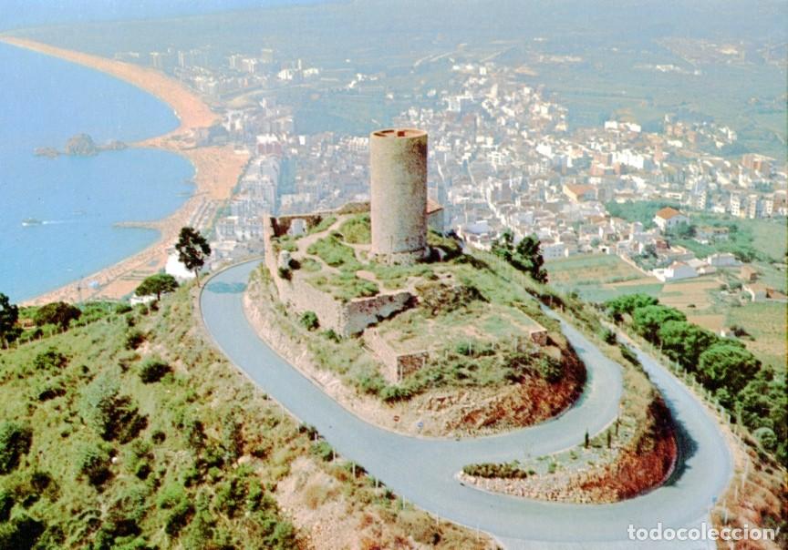 Postkarten: Postal 016667: BLANES Costa Brava - Vista aerea de Blanes - Varios