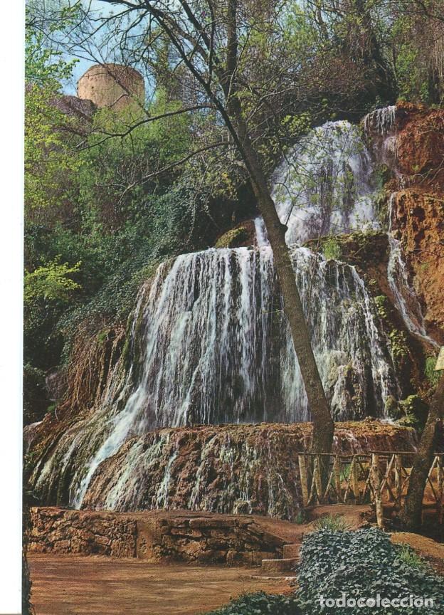 Postkarten: Postal 017068: ZARAGOZA - Monasterio de Piedra. Cascada Trinidad - Varios