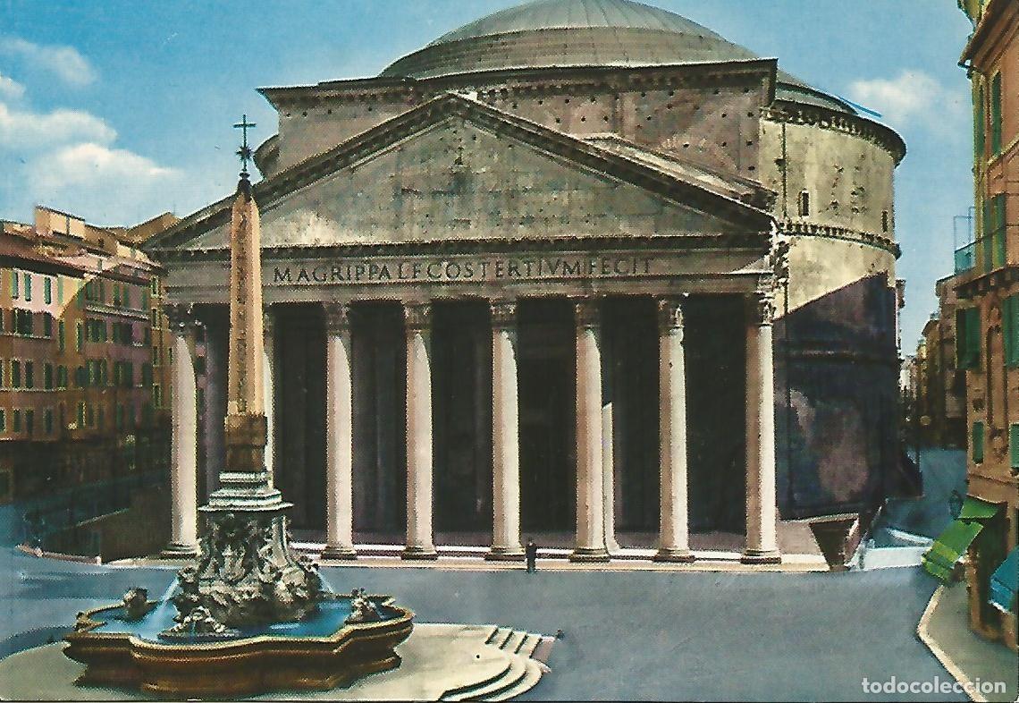 Postais: Postal 50001: ROMA - Panteon Agripa