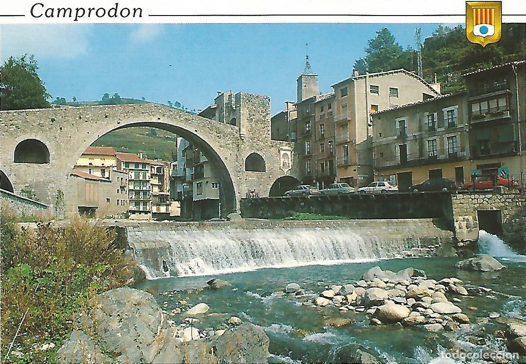 Cartes Postales: Postal 50006: CAMPRODON - Puente Nou sobre rio Ter
