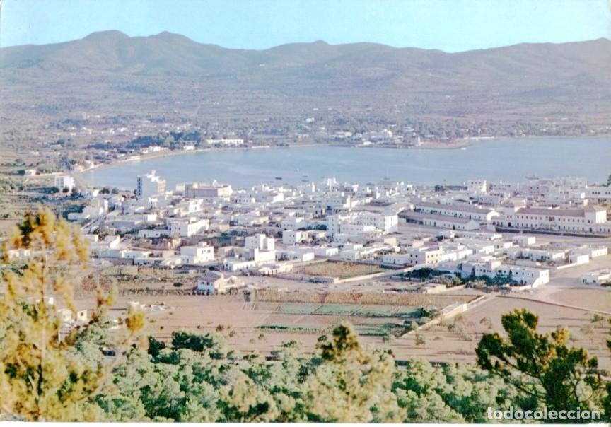 Postkarten: Postal 016731: IBIZA Baleares - SAN ANTONIO vista panoramica - Varios