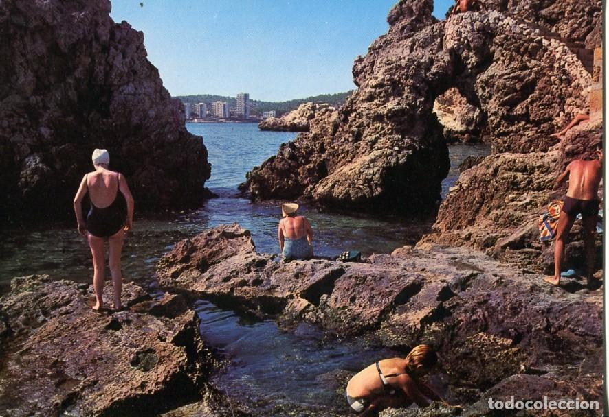 Postais: Postal 016779: PALMA DE MALLORCA - Vista de Cala Mayor - Varios