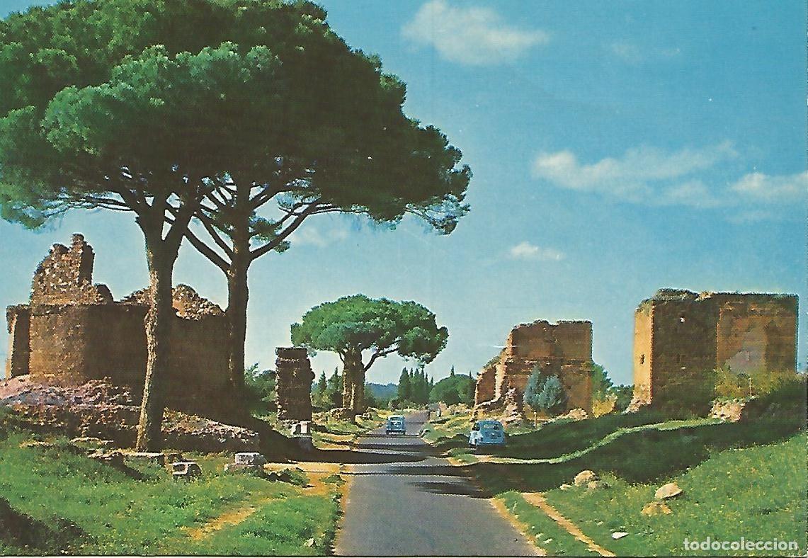 Postales: Postal 50076: ROMA - Via Apia - Foto 1