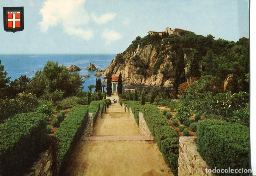 Postales: Postal 016815: BLANES Costa Brava - Jardin botanico 02 - Varios