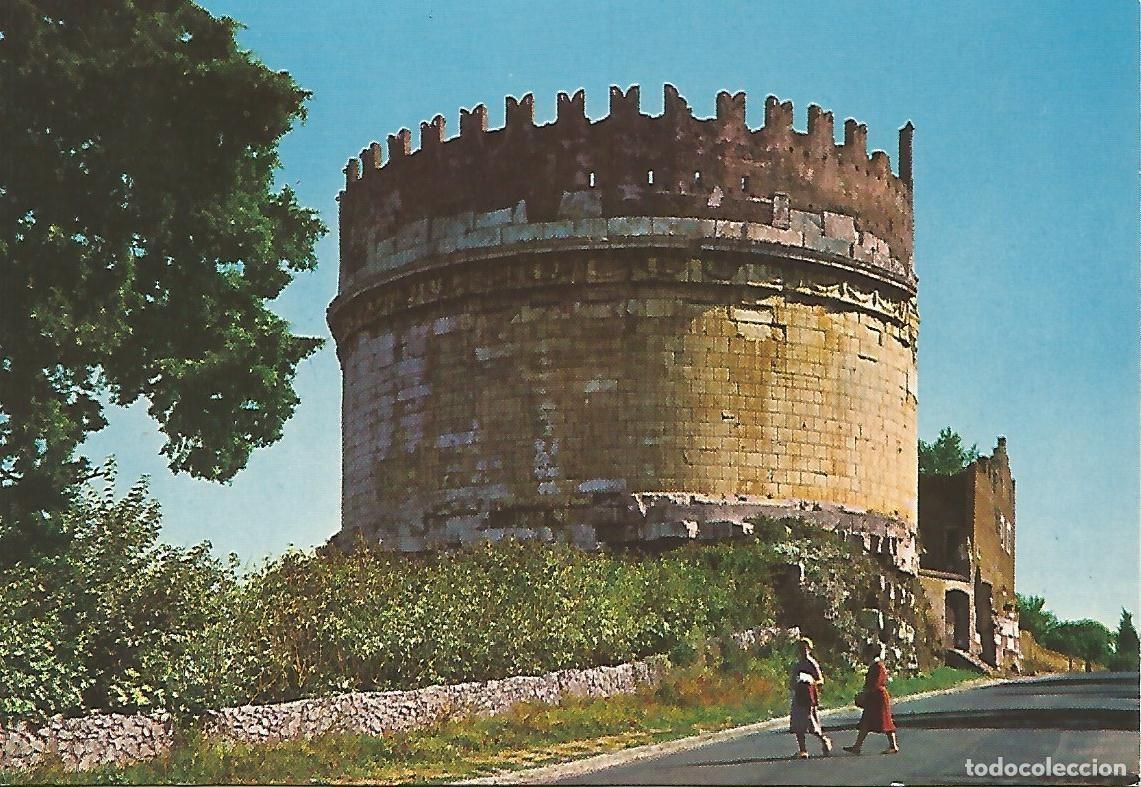 Cartoline: Postal 50092: ROMA - Tumba de Cecilia Metella