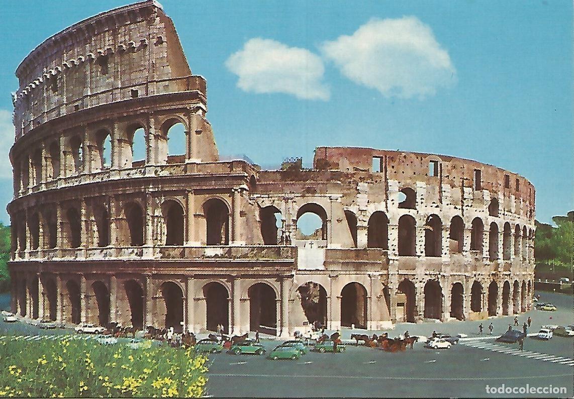 Postkarten: Postal 50098: ROMA - El coliseo