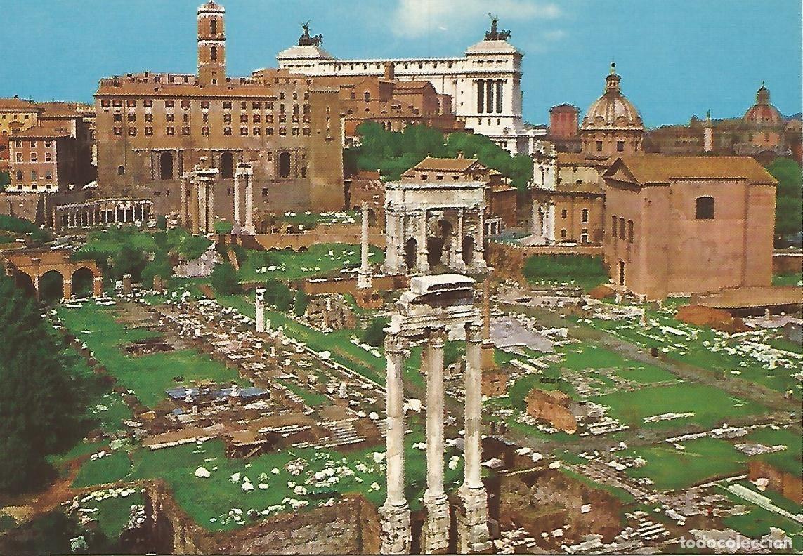 Postkarten: Postal 50102: ROMA - Foro romano