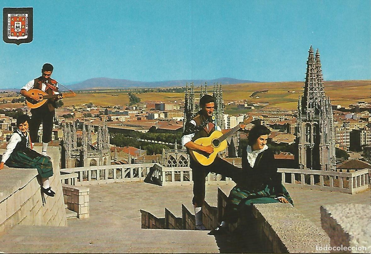 Postkarten: Postal 50113: BURGOS - Mirador del Castillo