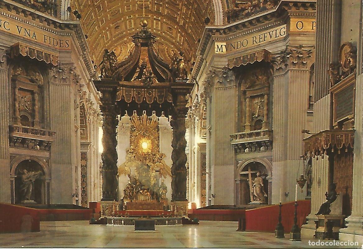 Postales: Postal 50251: VATICANO - Basilica de San Pedro