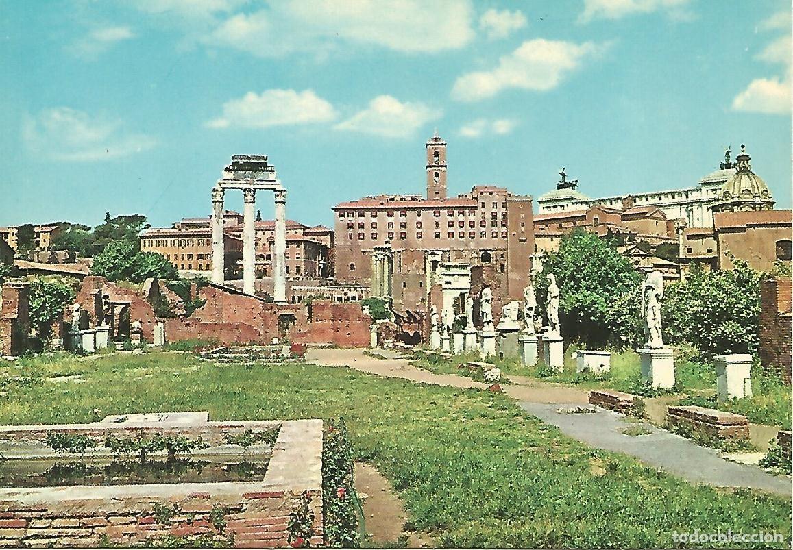 Postcards: Postal 50257: ROMA - Panoramica del Foro Romano
