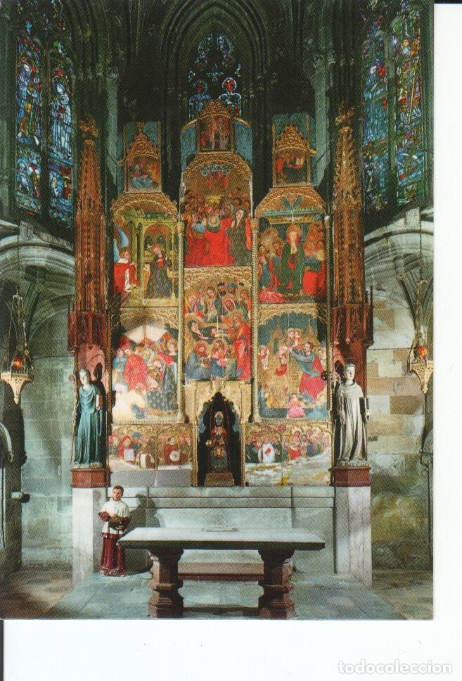 Postales: Postal 016950: TARRAGONA - Altar de la Catedral de Ntra. Sra. De Montserrat - Varios