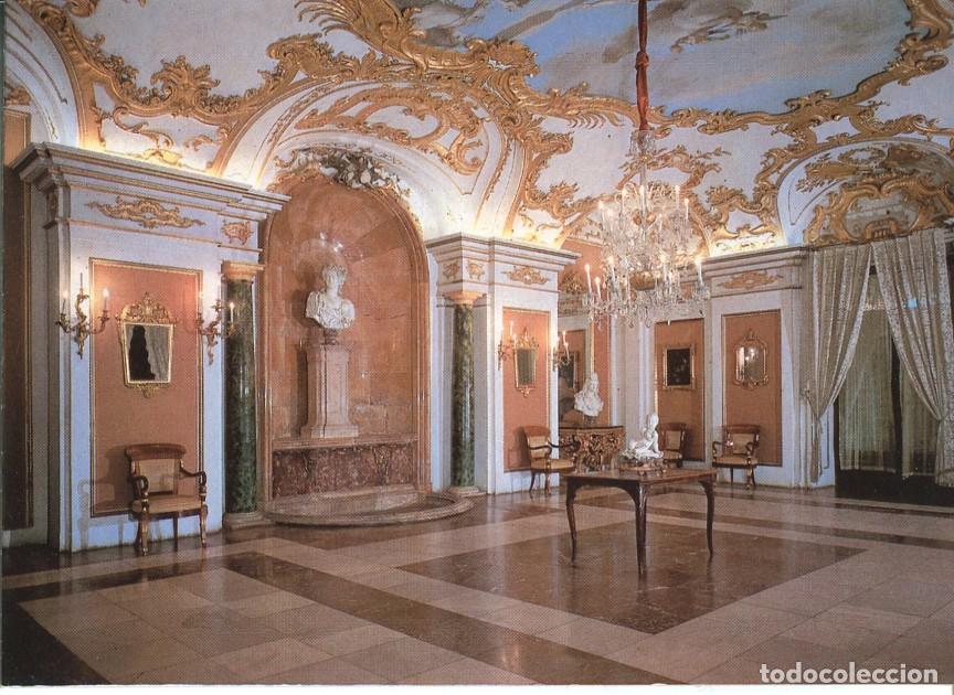 Cartes Postales: Postal 017058: SEGOVIA - Palacio Real de la Granja. Sala 2 de la Planta Baja - Varios