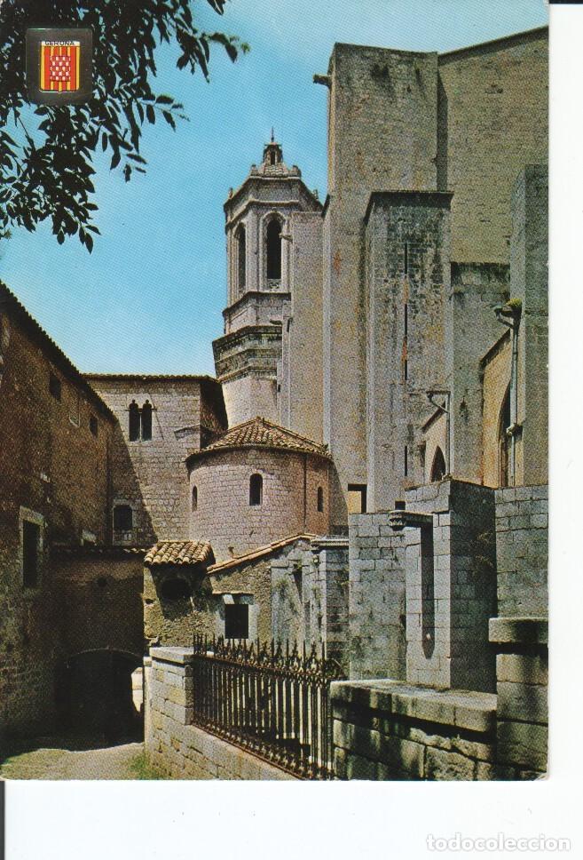 Postales: Postal 016963: GIRONA - Abside de la Catedral de Girona - Varios
