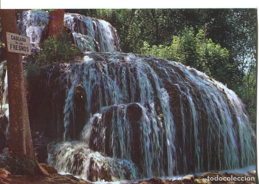 Postkarten: Postal 017070: ZARAGOZA - Monasterio de Piedra. Cascada de Los Fresnos - Varios