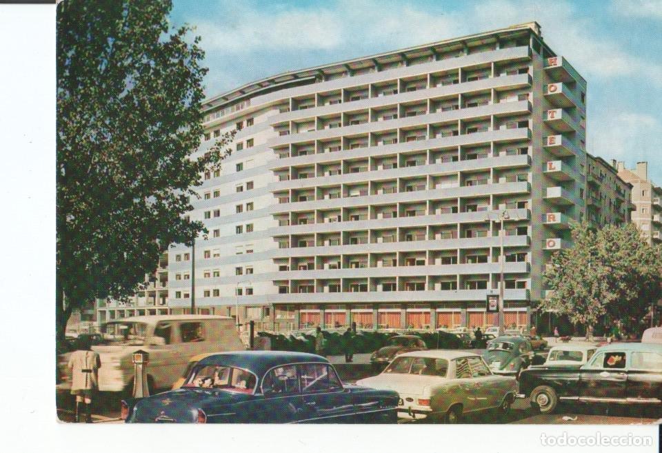 Postkarten: Postal 016977: LISBOA Portugal - Hotel Roma Vista aerea. Se trata de postal publicitaria - Varios