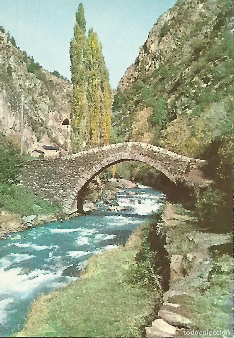 Postkarten: Postal 50004: VALLS ANDORRA - Pont de Sant Antoni
