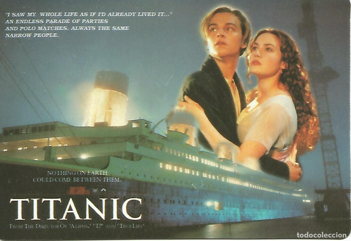 Postales: Postal 50335: TITANIC