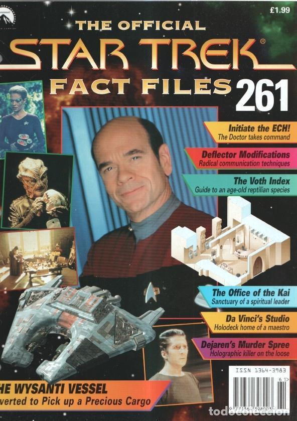 Postales: The Official Star Trek Fact Files 261 - Varios