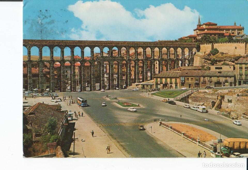 Postales: Postal 017009: SEGOVIA - Acueducto Romano Roman Aqueduct - Varios