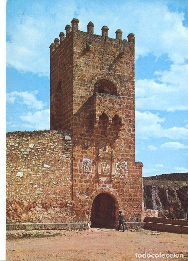 Postales: Postal 017072: ZARAGOZA - Monasterio de Piedra. Torre del Homenaje. Hornage Tower - Varios