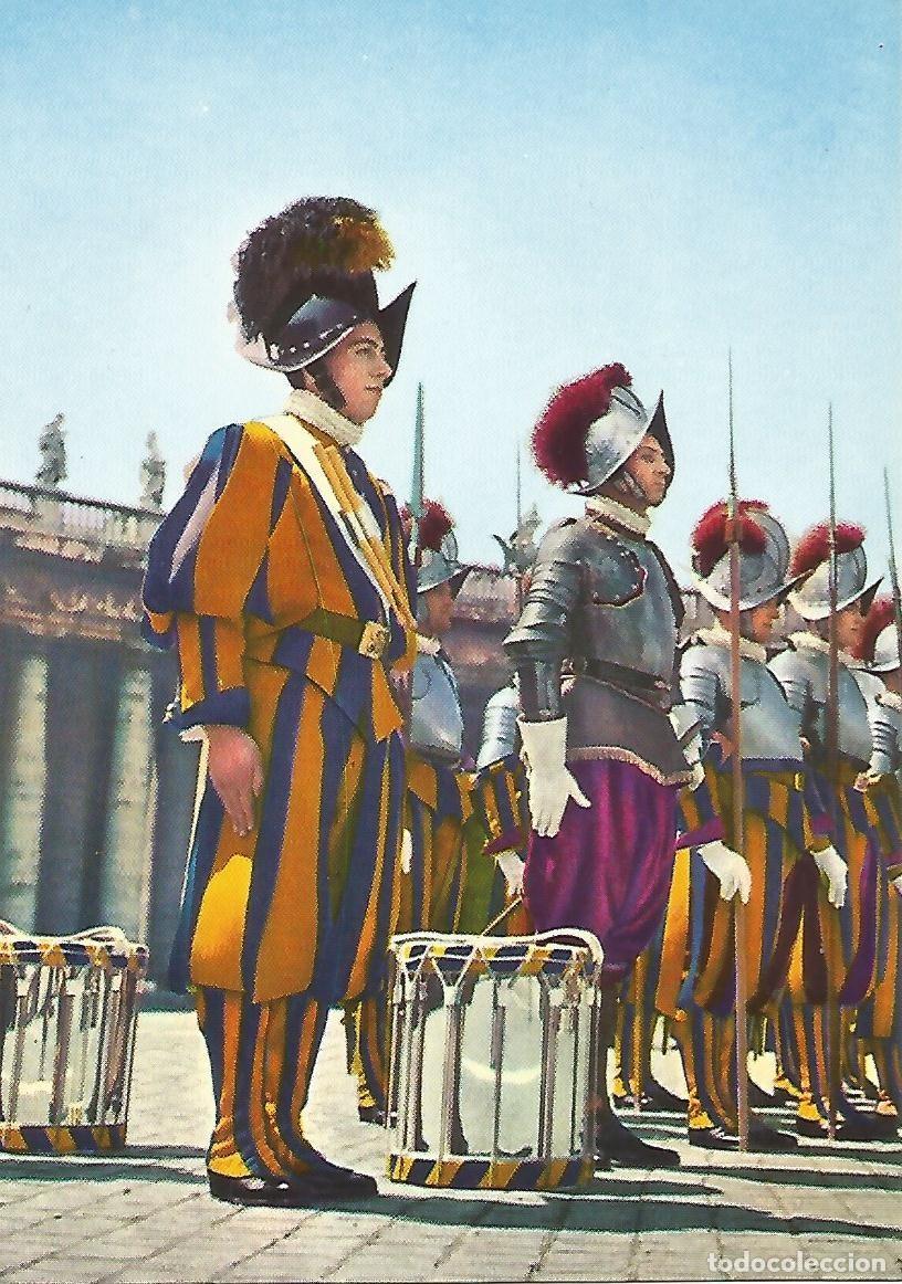Postkarten: Postal 50411: VATICANO - Guardia Suiza