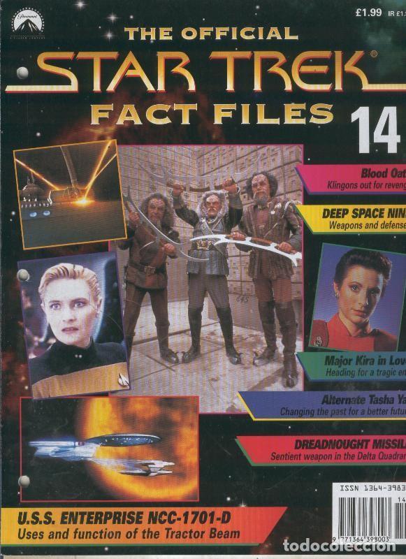Postales: The Official Star Trek Fact Files 014 - Varios