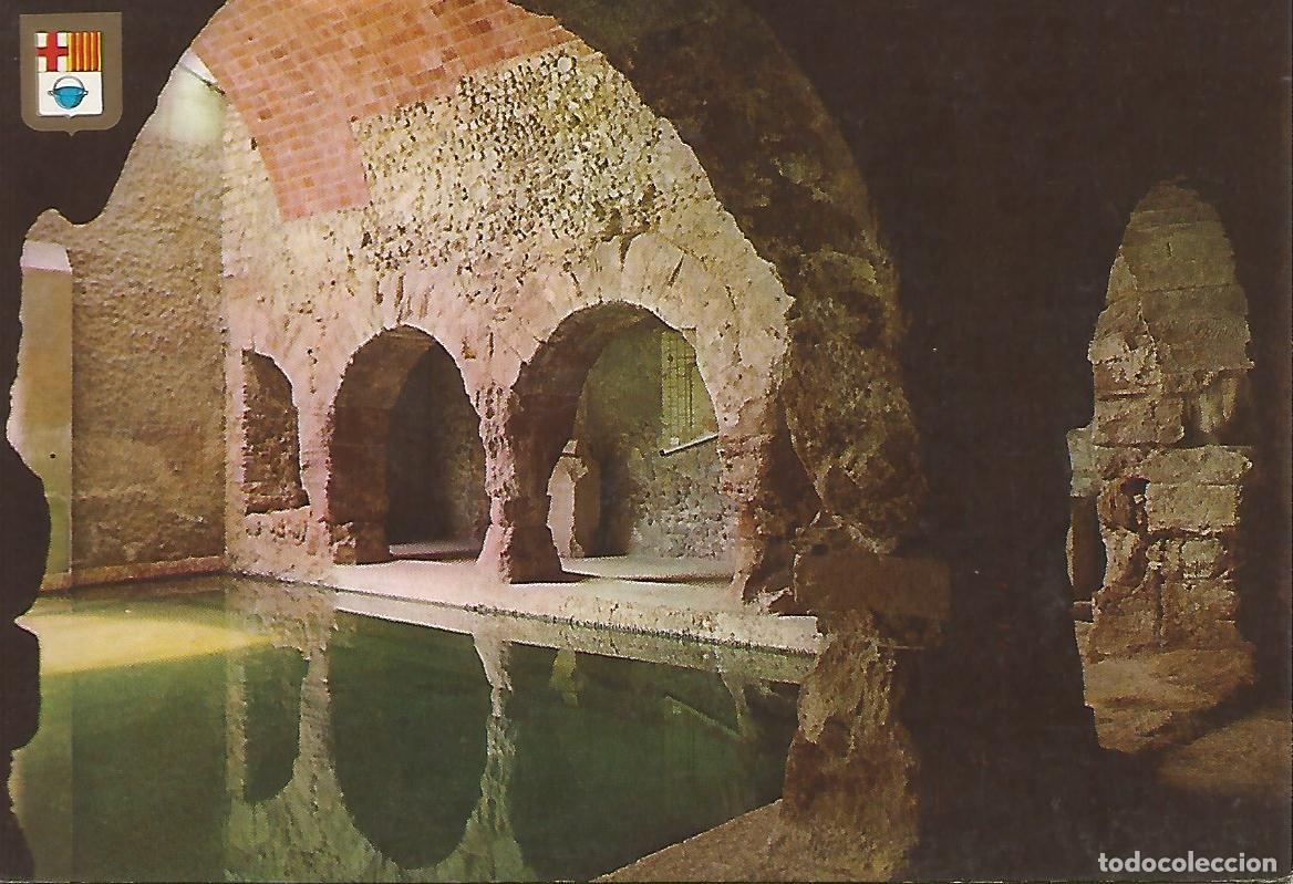 Postales: Postal 50015: CALDES DE MONTBUI - Termas romanas - Foto 1