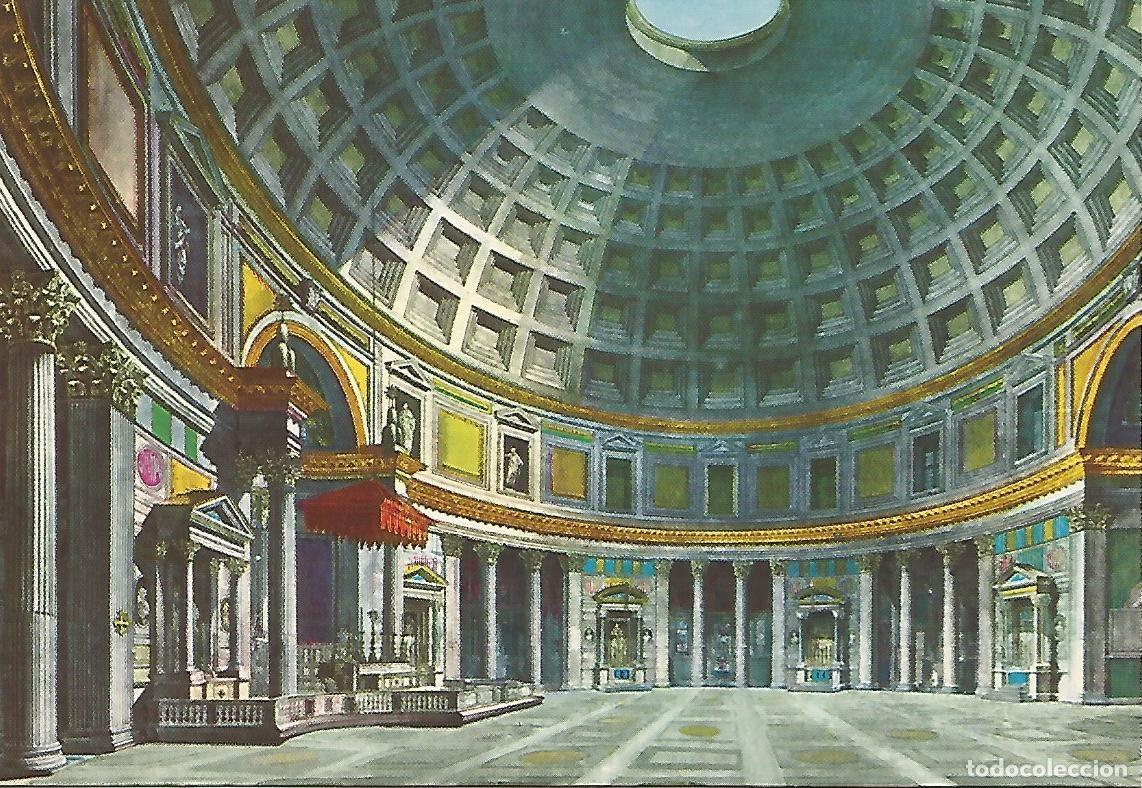 Postales: Postal 50078: ROMA - Interior del Panteon - Foto 1