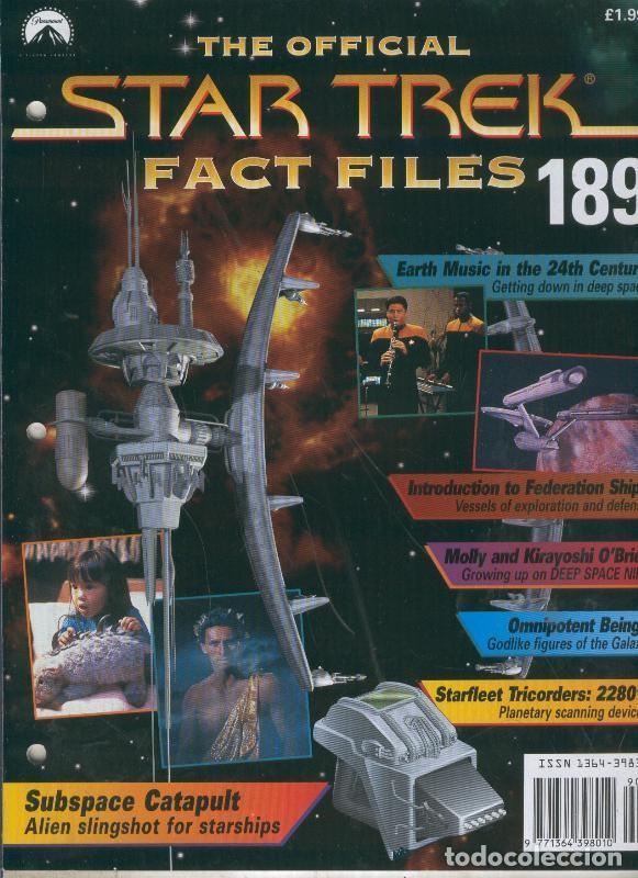 Postales: The Official Star Trek Fact Files 189 - Varios