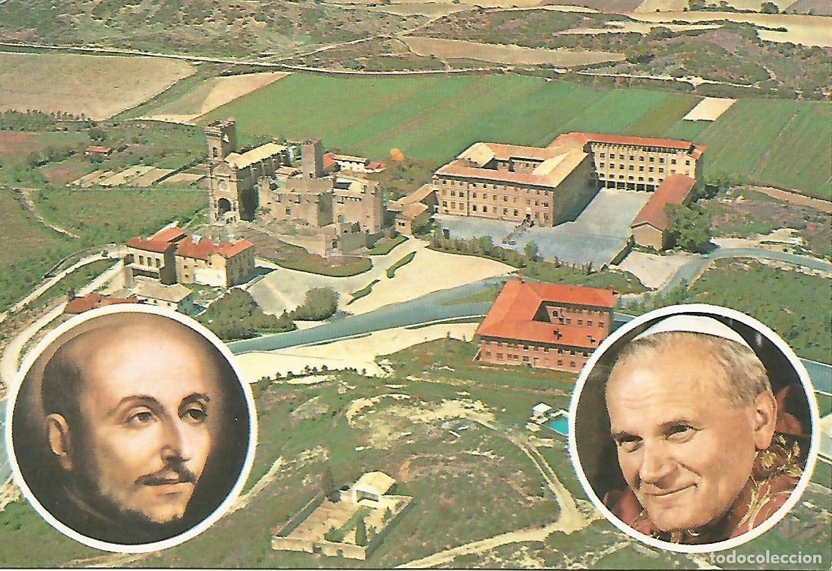 Cartoline: Postal 50029: LOYOLA - visita de Juan Pablo II