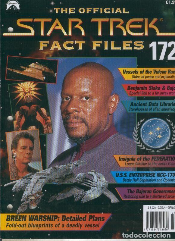 Postales: The Official Star Trek Fact Files 172 - Varios