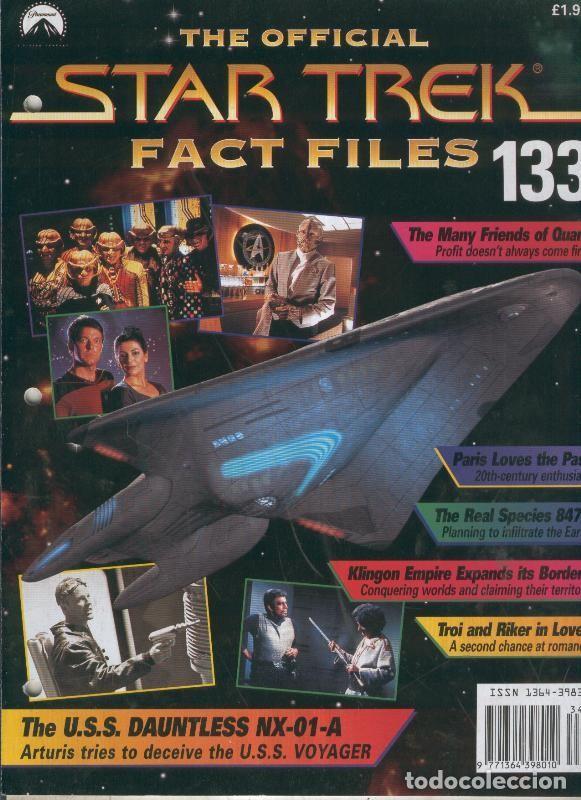Postales: The Official Star Trek Fact Files 133 - Varios